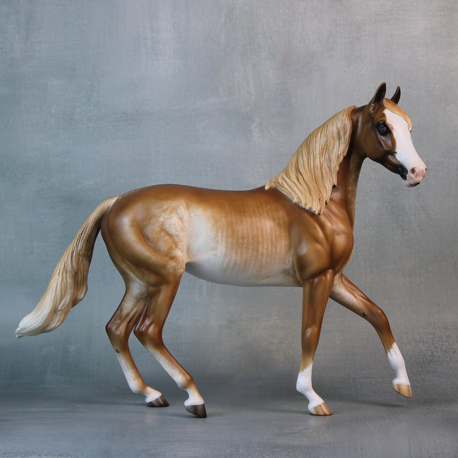 Joliet OOAK Chestnut Rabicano Custom Arab Mare By Sheryl Leisure Best Offers