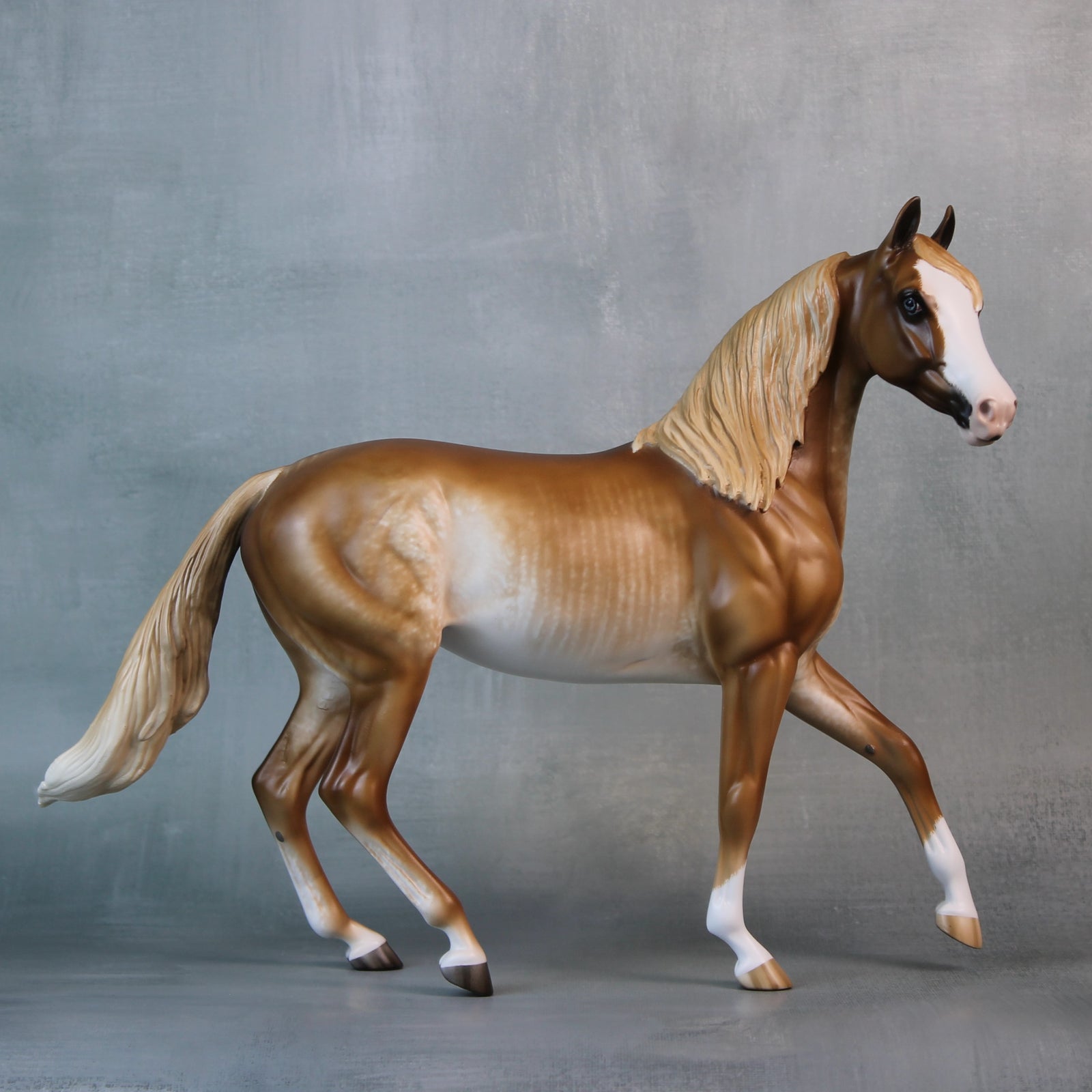 Joliet OOAK Chestnut Rabicano Custom Arab Mare By Sheryl Leisure Best Offers