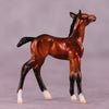 &quot;Cynthia&quot; OOAK Foal Chip by Julie Keim EQ25