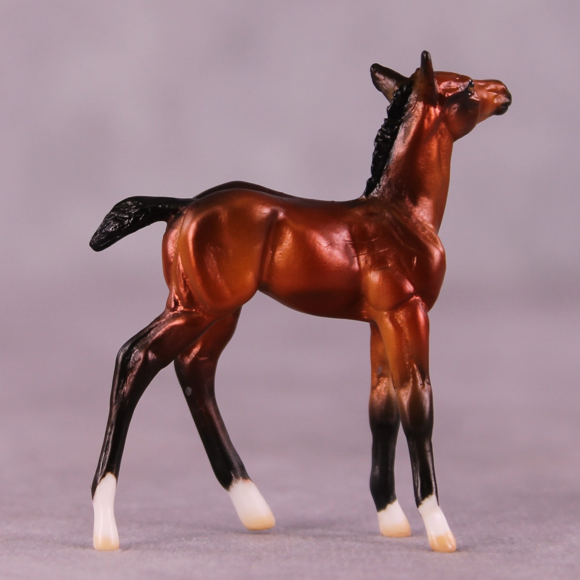 "Cynthia" OOAK Foal Chip by Julie Keim EQ25