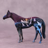 Apex Predator OOAK Stock Horse Chip by Kike Duarte SCD25