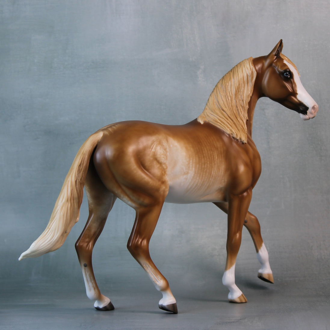 Joliet OOAK Chestnut Rabicano Custom Arab Mare By Sheryl Leisure Best Offers