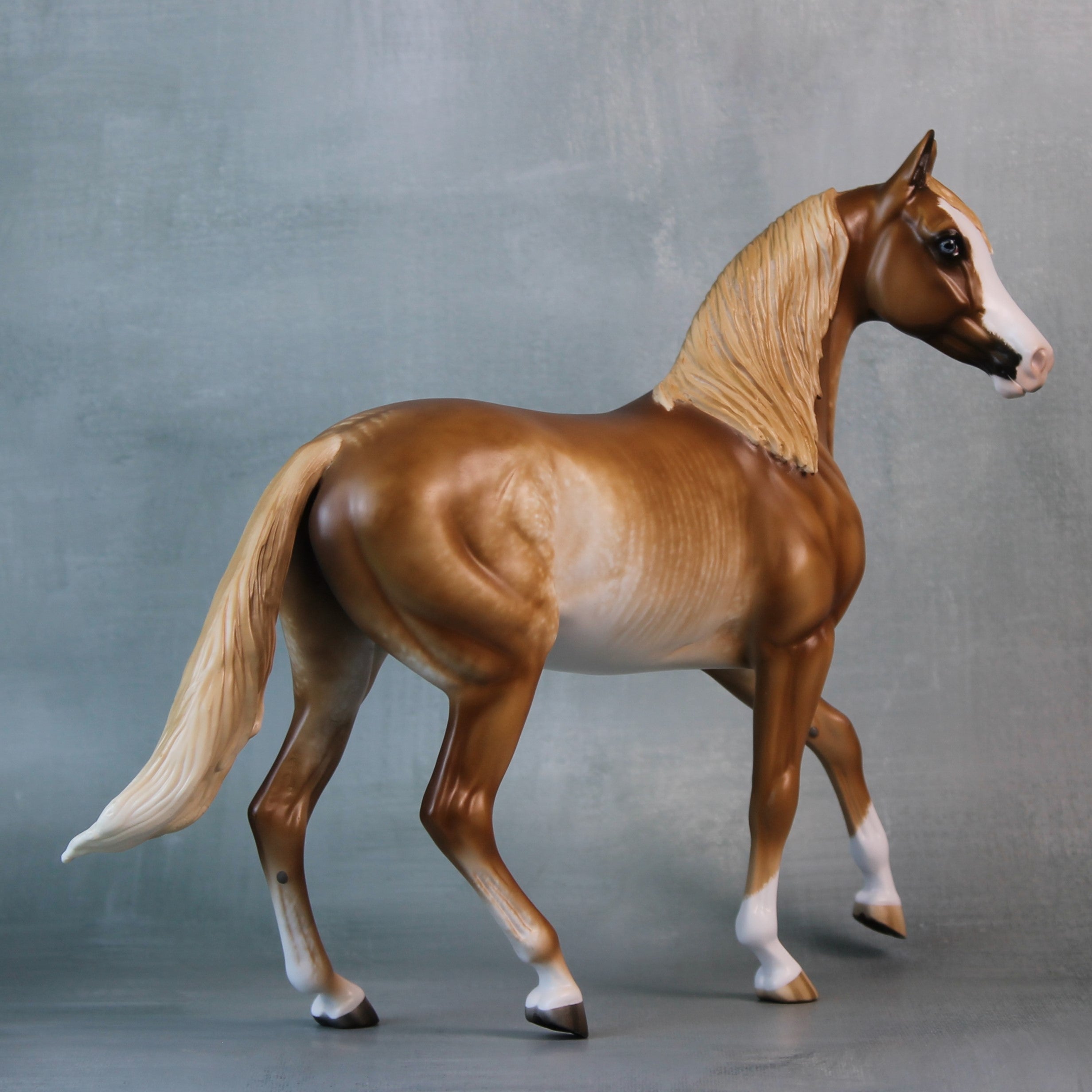 Joliet OOAK Chestnut Rabicano Custom Arab Mare By Sheryl Leisure Best Offers