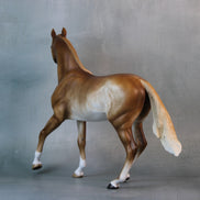 Joliet OOAK Chestnut Rabicano Custom Arab Mare By Sheryl Leisure Best Offers