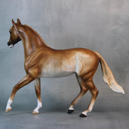 Joliet OOAK Chestnut Rabicano Custom Arab Mare By Sheryl Leisure Best Offers