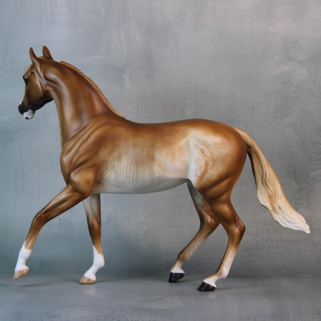 Joliet OOAK Chestnut Rabicano Custom Arab Mare By Sheryl Leisure Best Offers