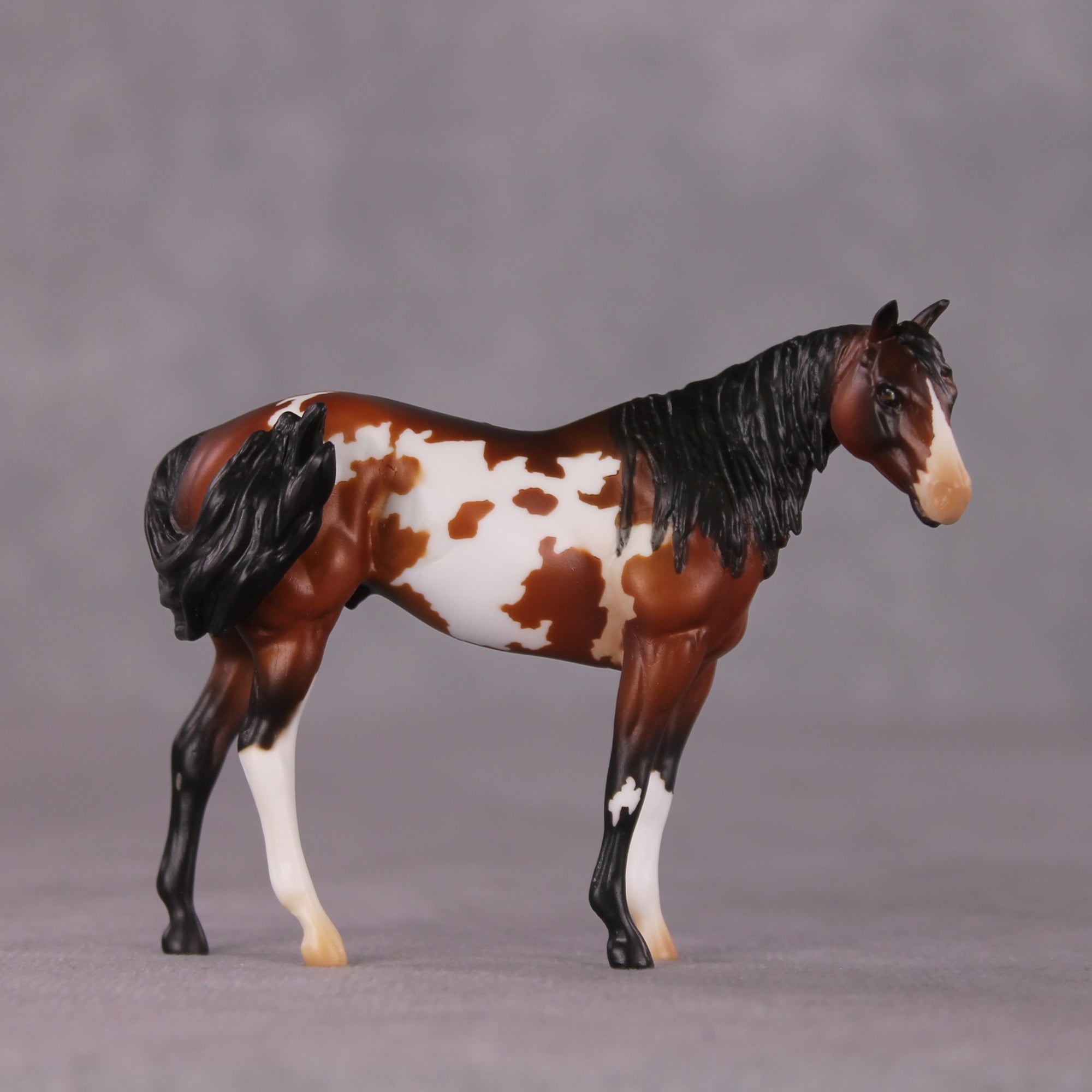 "Avocwado Woll" OOAK EFCM Stock Chip By Amanda Brock - June GemStones Series