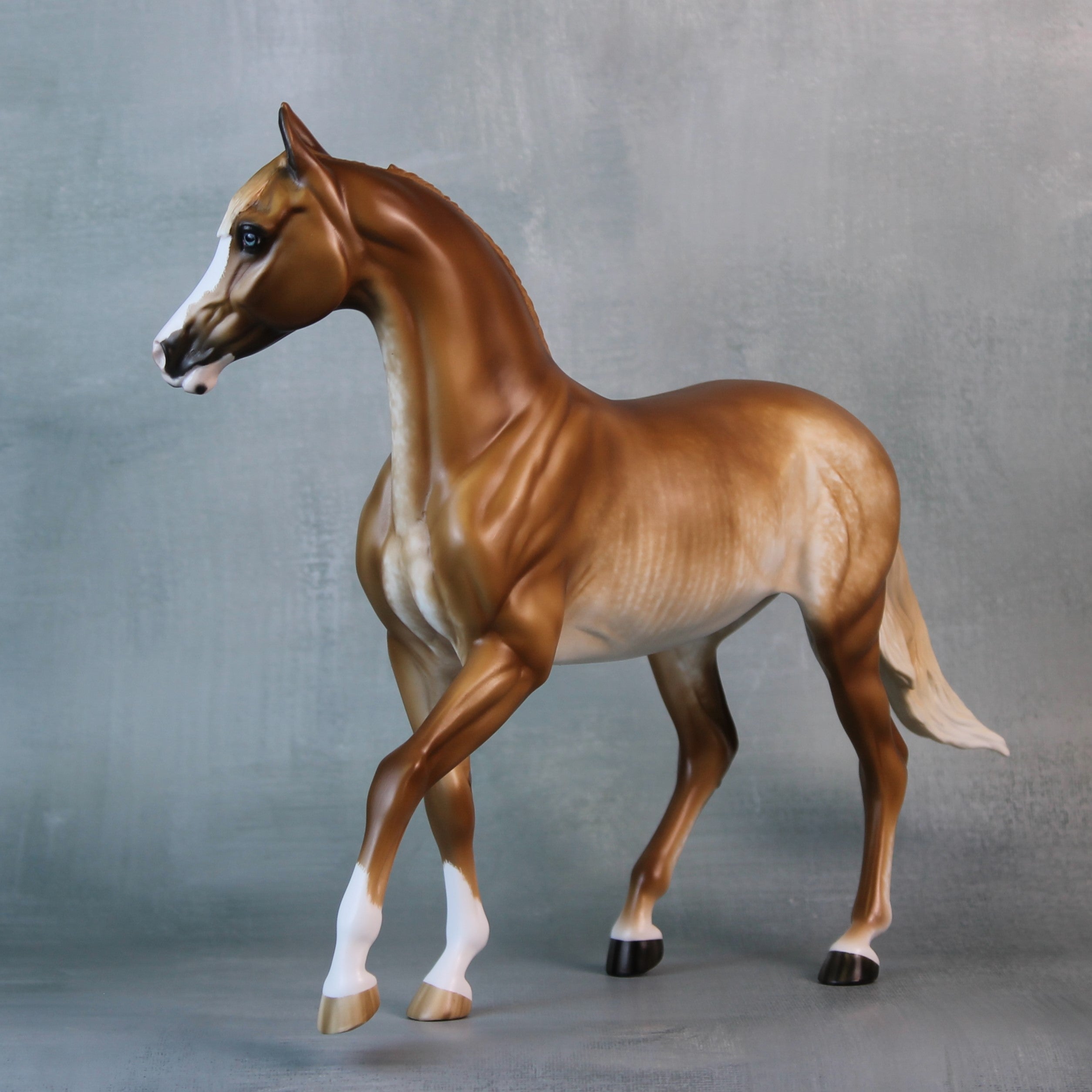 Joliet OOAK Chestnut Rabicano Custom Arab Mare By Sheryl Leisure Best Offers