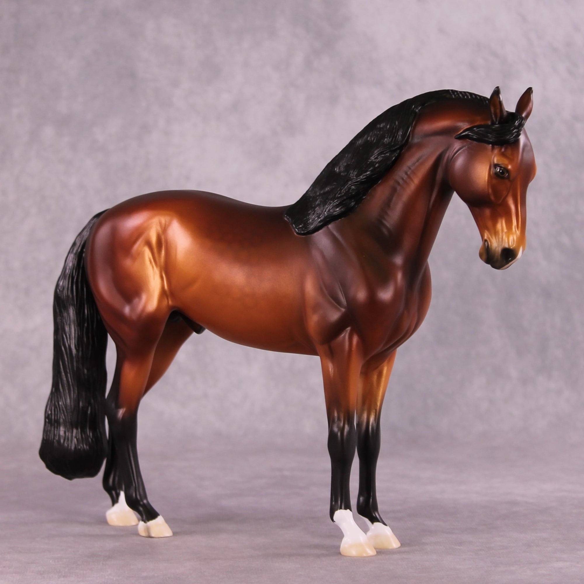 "Fogata" OOAK FCM Andalusian by Ellen Robbins SHCF25