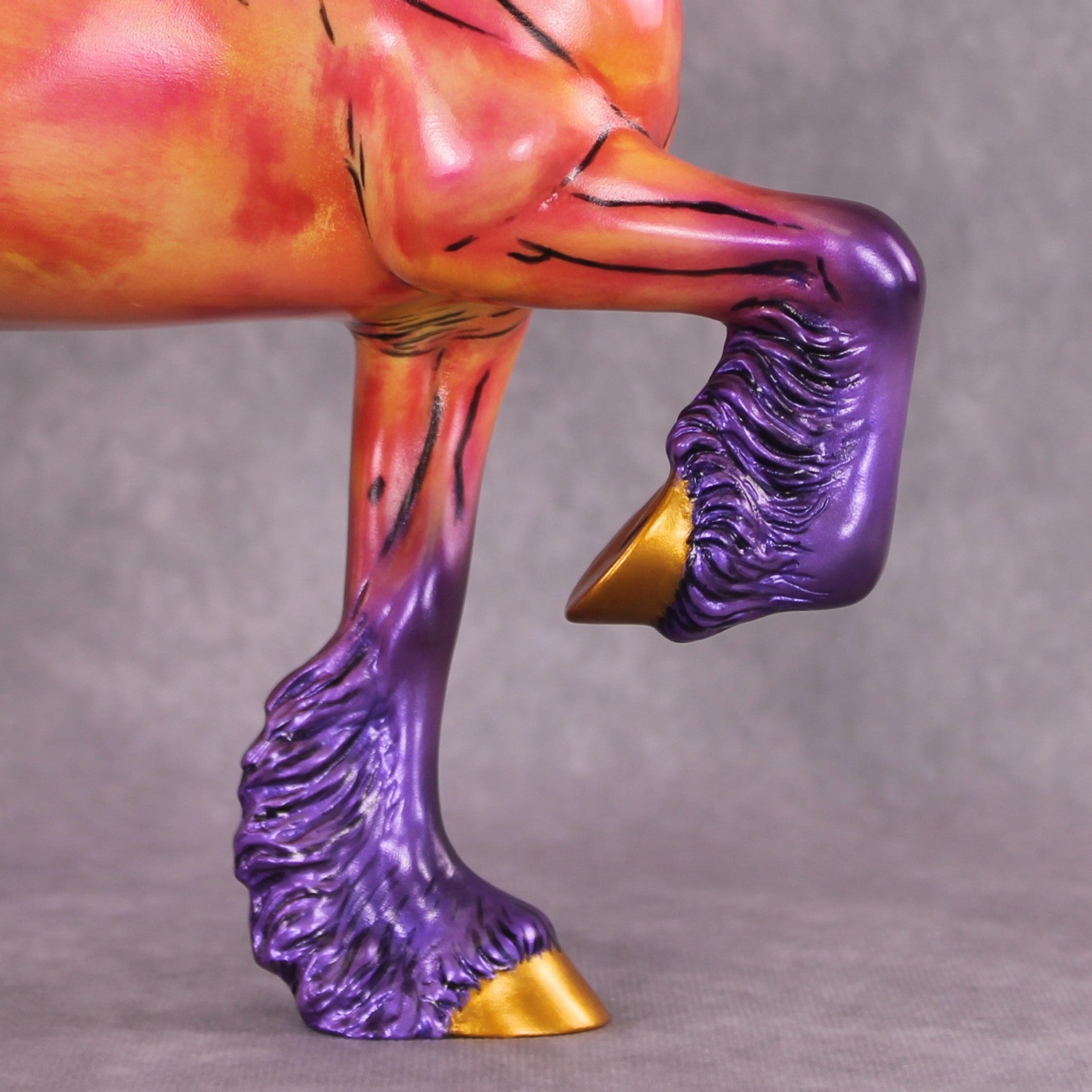 "Tahiti Marvel" OOAK Trotting Drafter By Mel Miller SHCF25 Best Offer 5/27/25