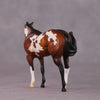 &quot;Avocwado Woll&quot; OOAK EFCM Stock Chip By Amanda Brock - June GemStones Series