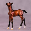 &quot;Cynthia&quot; OOAK Foal Chip by Julie Keim EQ25