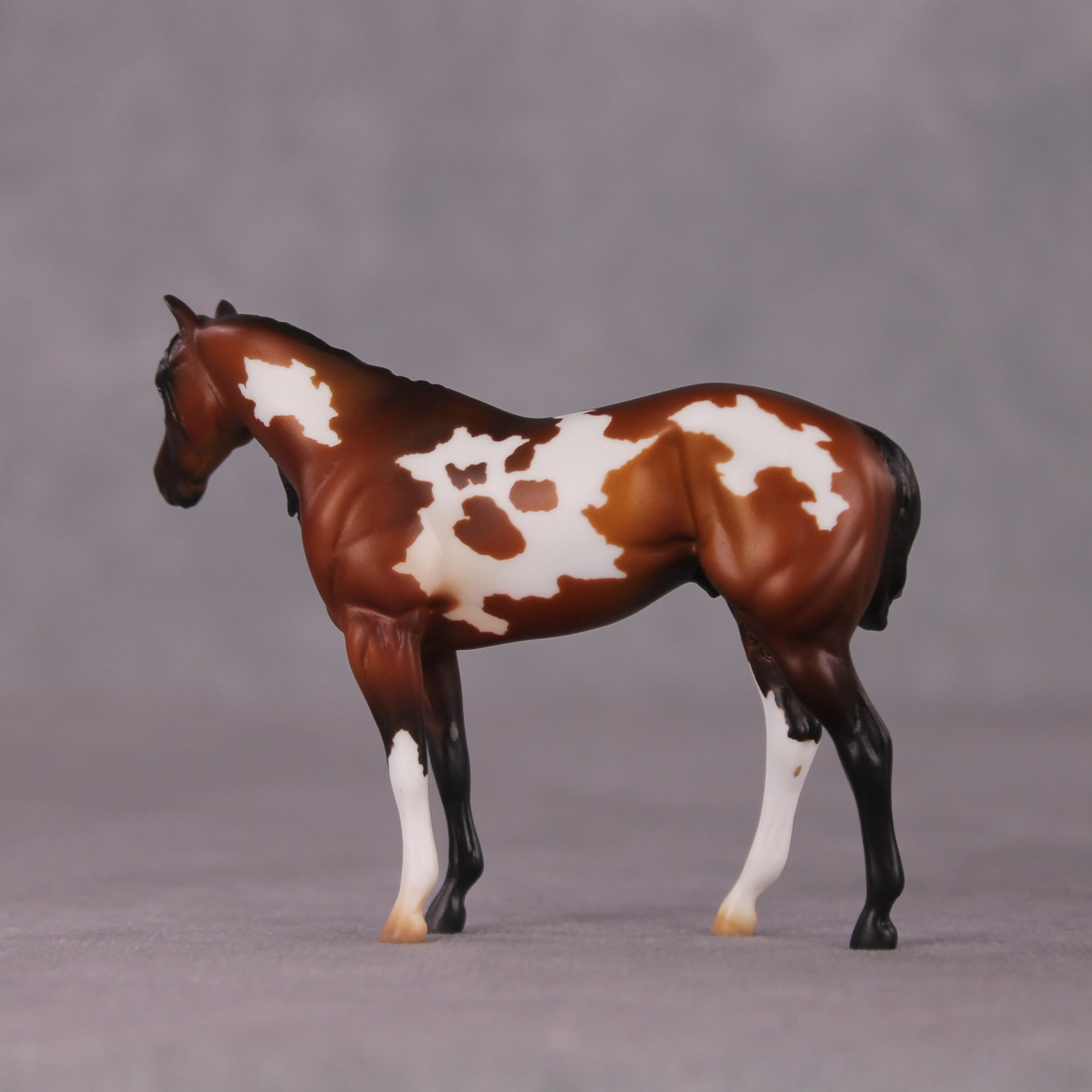 "Avocwado Woll" OOAK EFCM Stock Chip By Amanda Brock - June GemStones Series