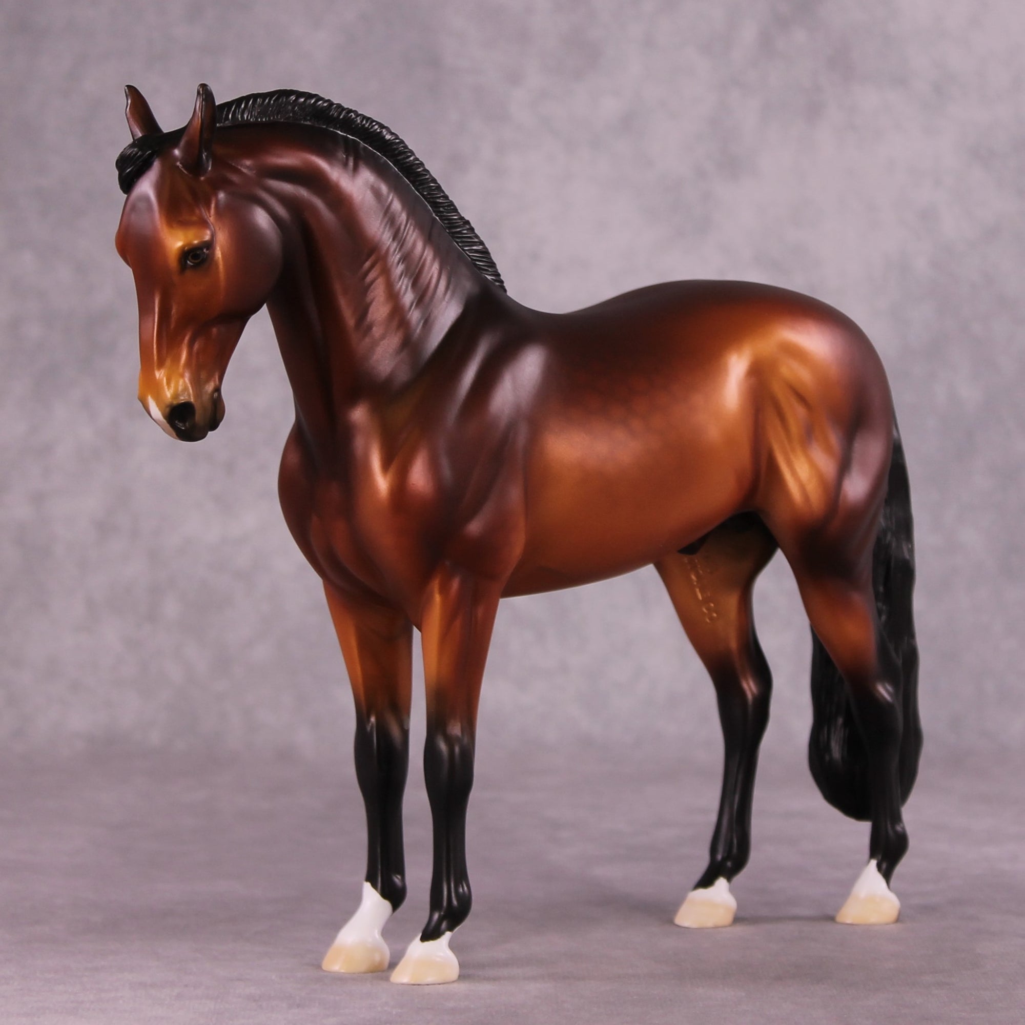 "Fogata" OOAK FCM Andalusian by Ellen Robbins SHCF25