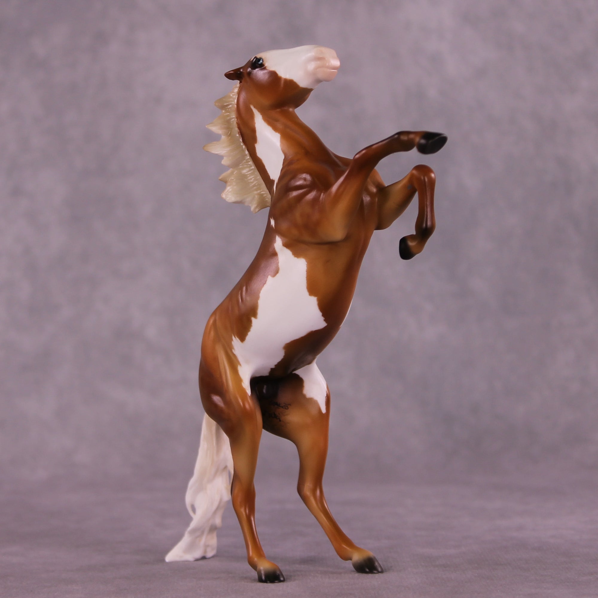 Koru OOAK Rearing Pebble by Julie Keim LHS25