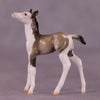 &quot;Lydia&quot; OOAK Foal Chip by Julie Keim EQ25