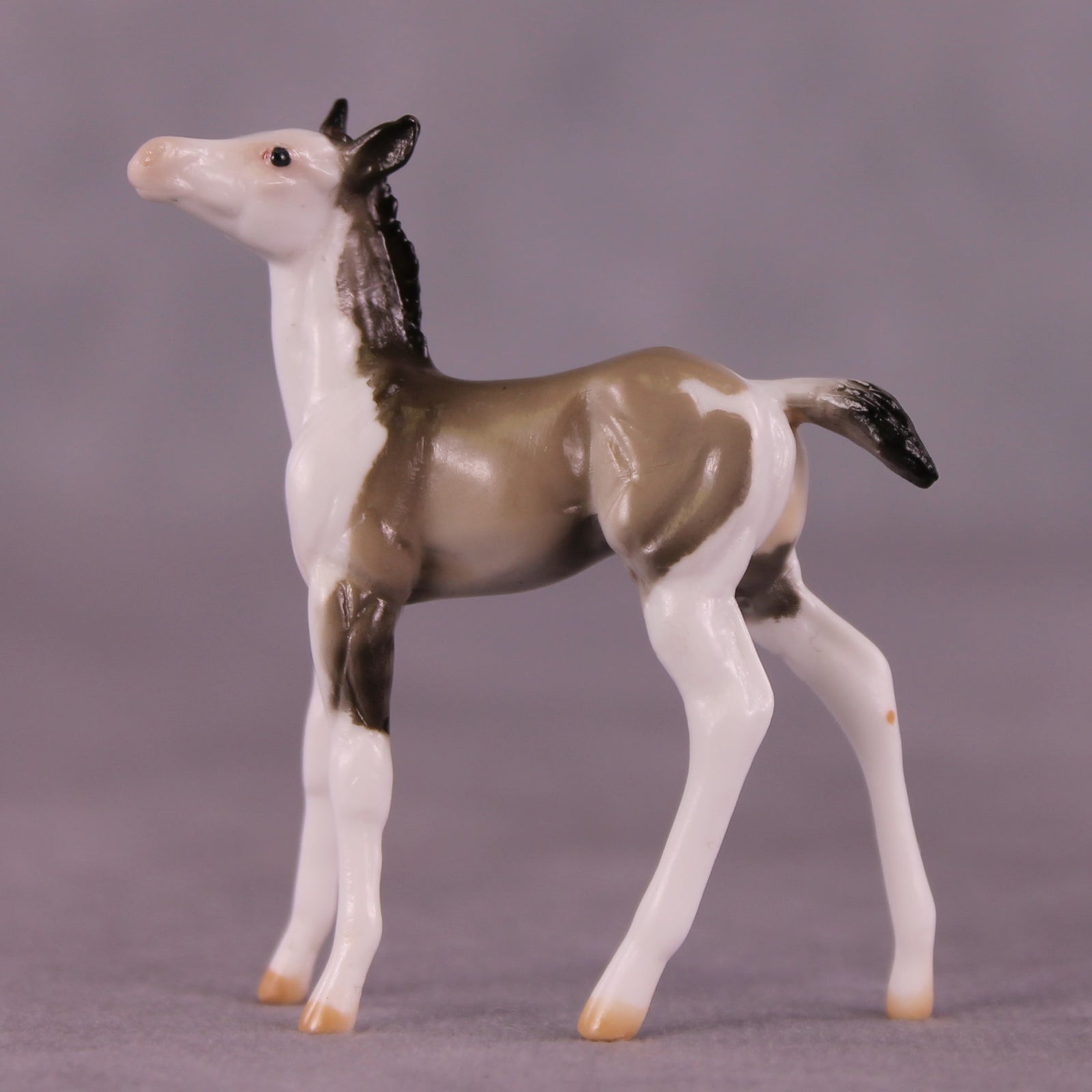 "Lydia" OOAK Foal Chip by Julie Keim EQ25