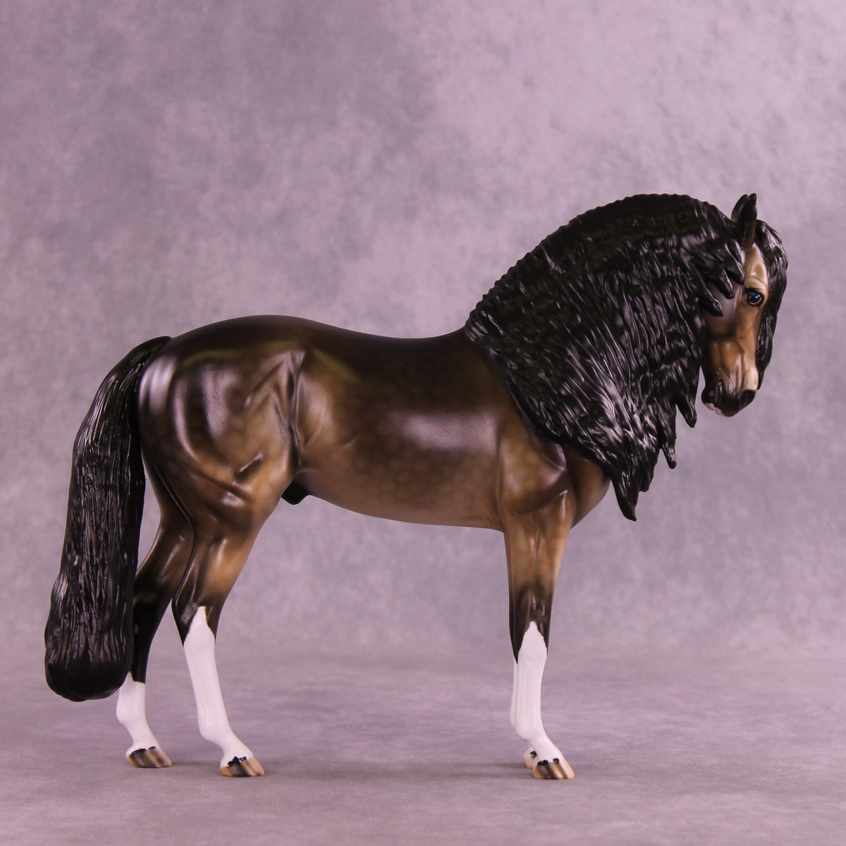 Bruno OOAK Andalusian by Dawn Quick DDOOAKs26