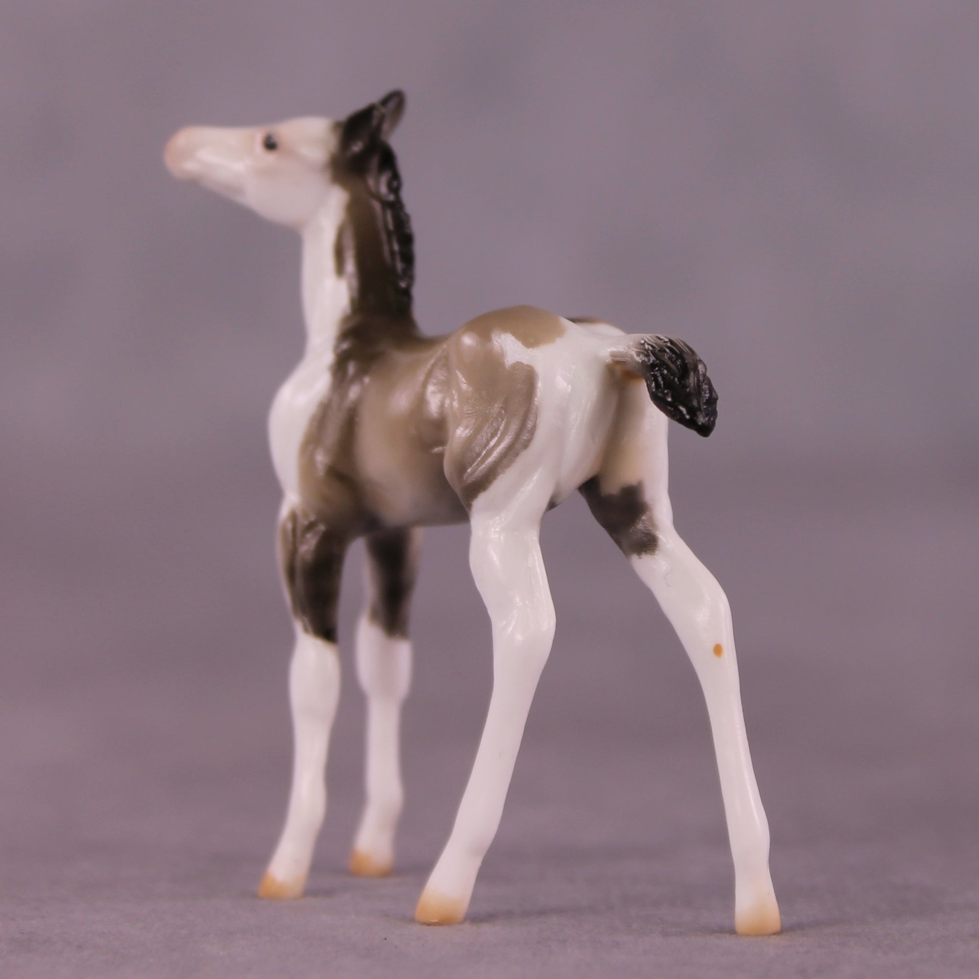 "Lydia" OOAK Foal Chip by Julie Keim EQ25