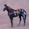 Apex Predator OOAK Stock Horse Chip by Kike Duarte SCD25