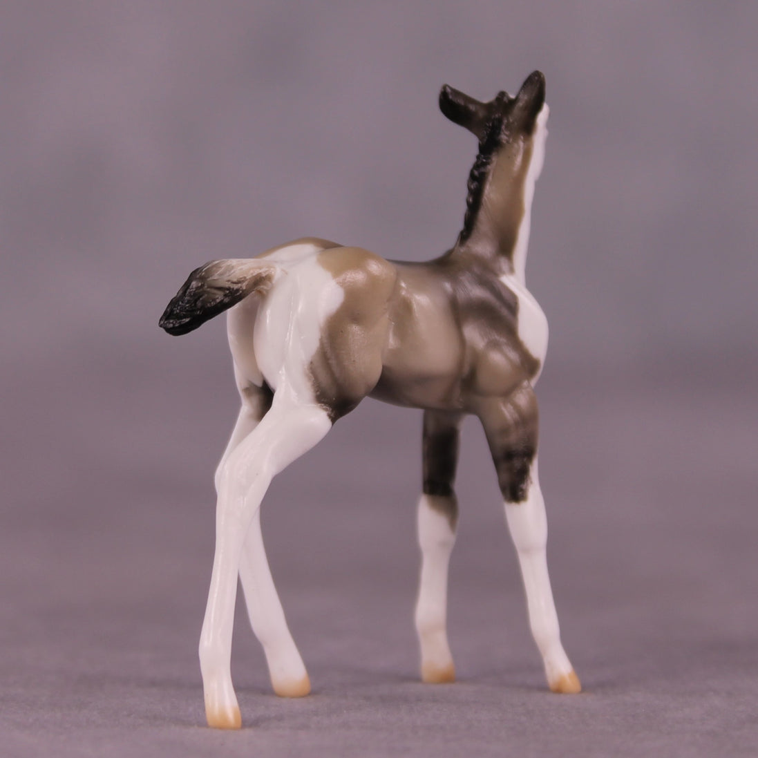 "Lydia" OOAK Foal Chip by Julie Keim EQ25