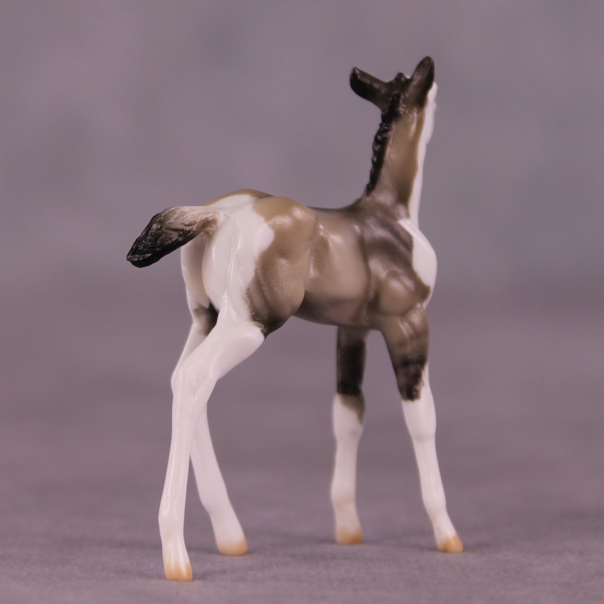 "Lydia" OOAK Foal Chip by Julie Keim EQ25