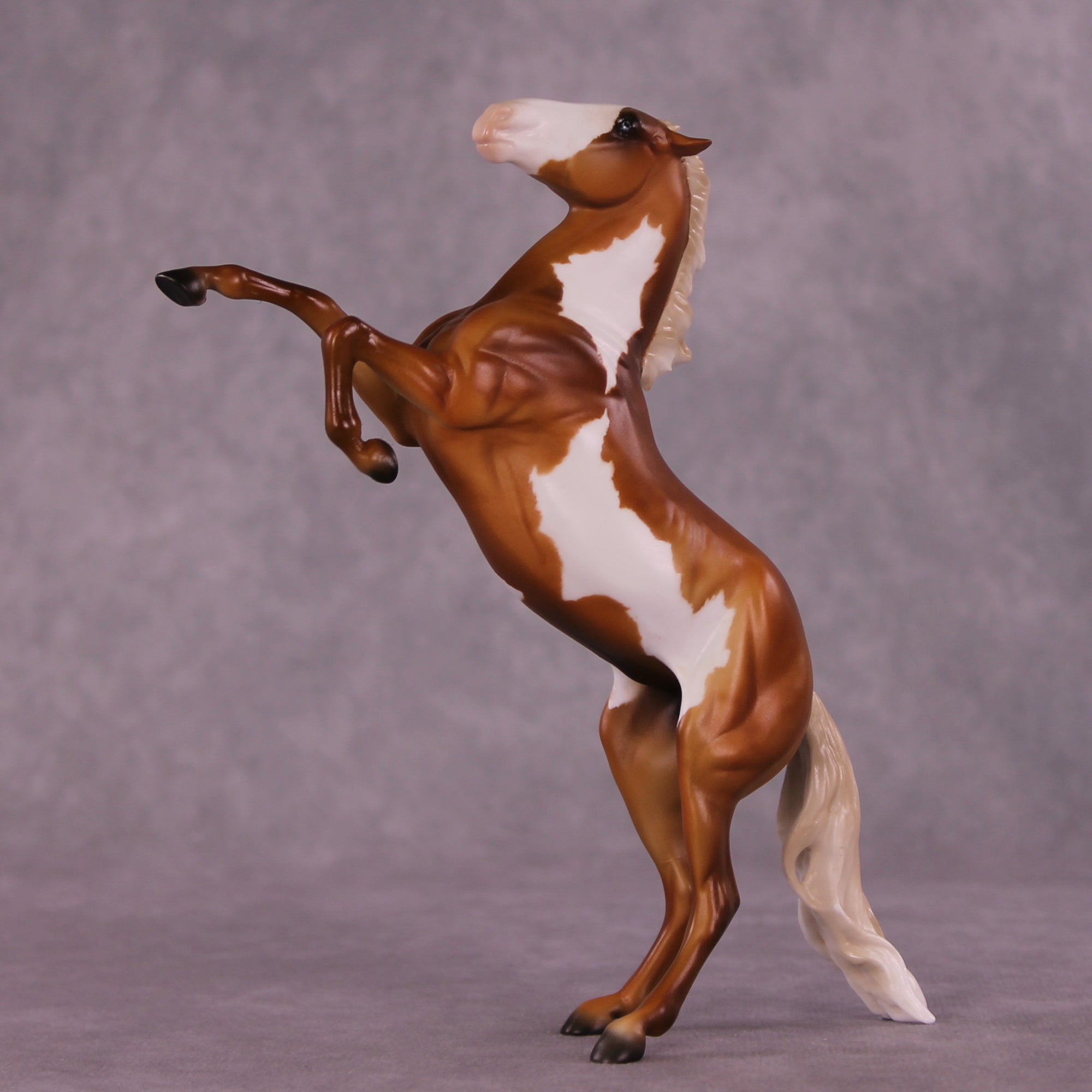 Koru OOAK Rearing Pebble by Julie Keim LHS25