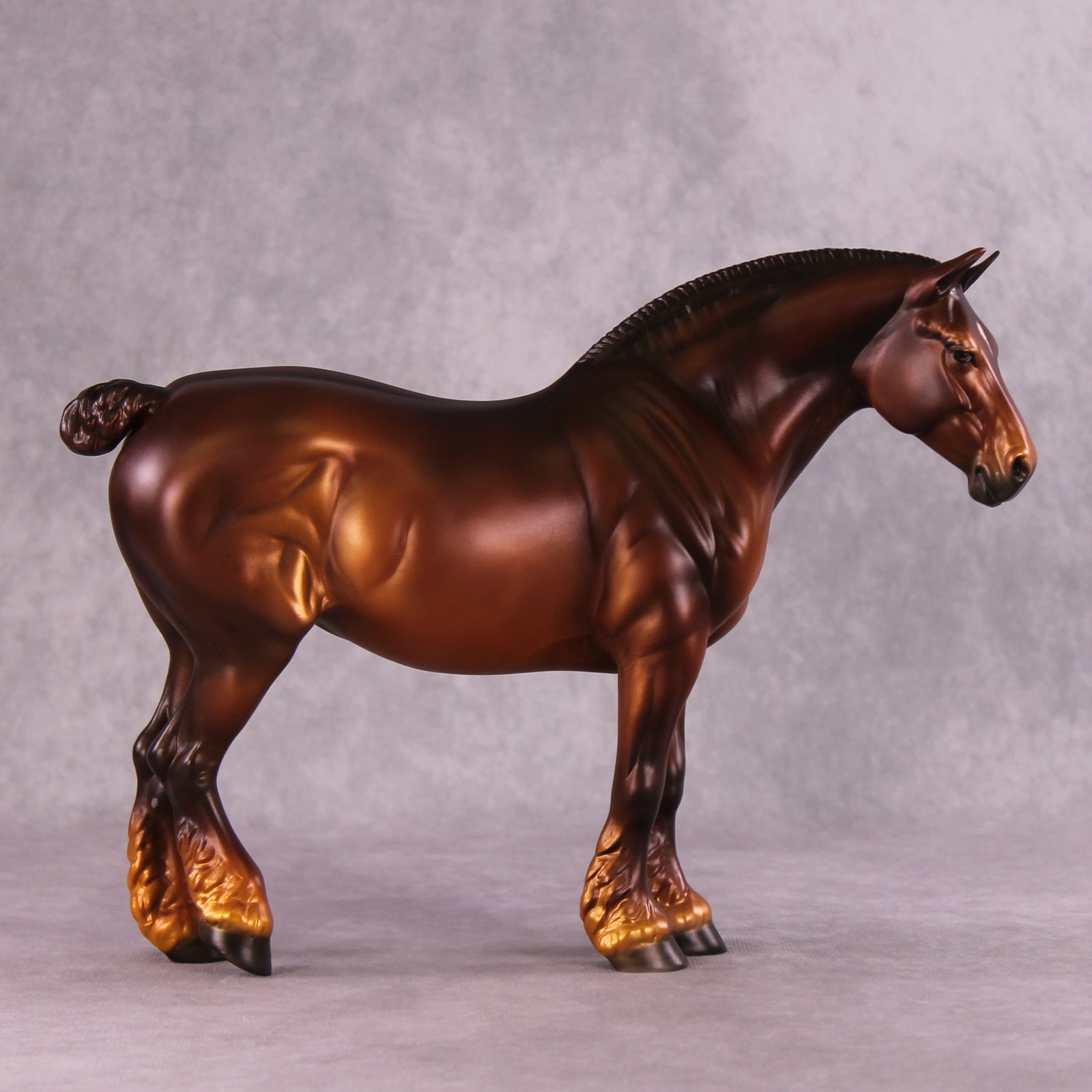 "Atalanta" OOAK Heavy Draft by Ellen Robbins SHCF25OS