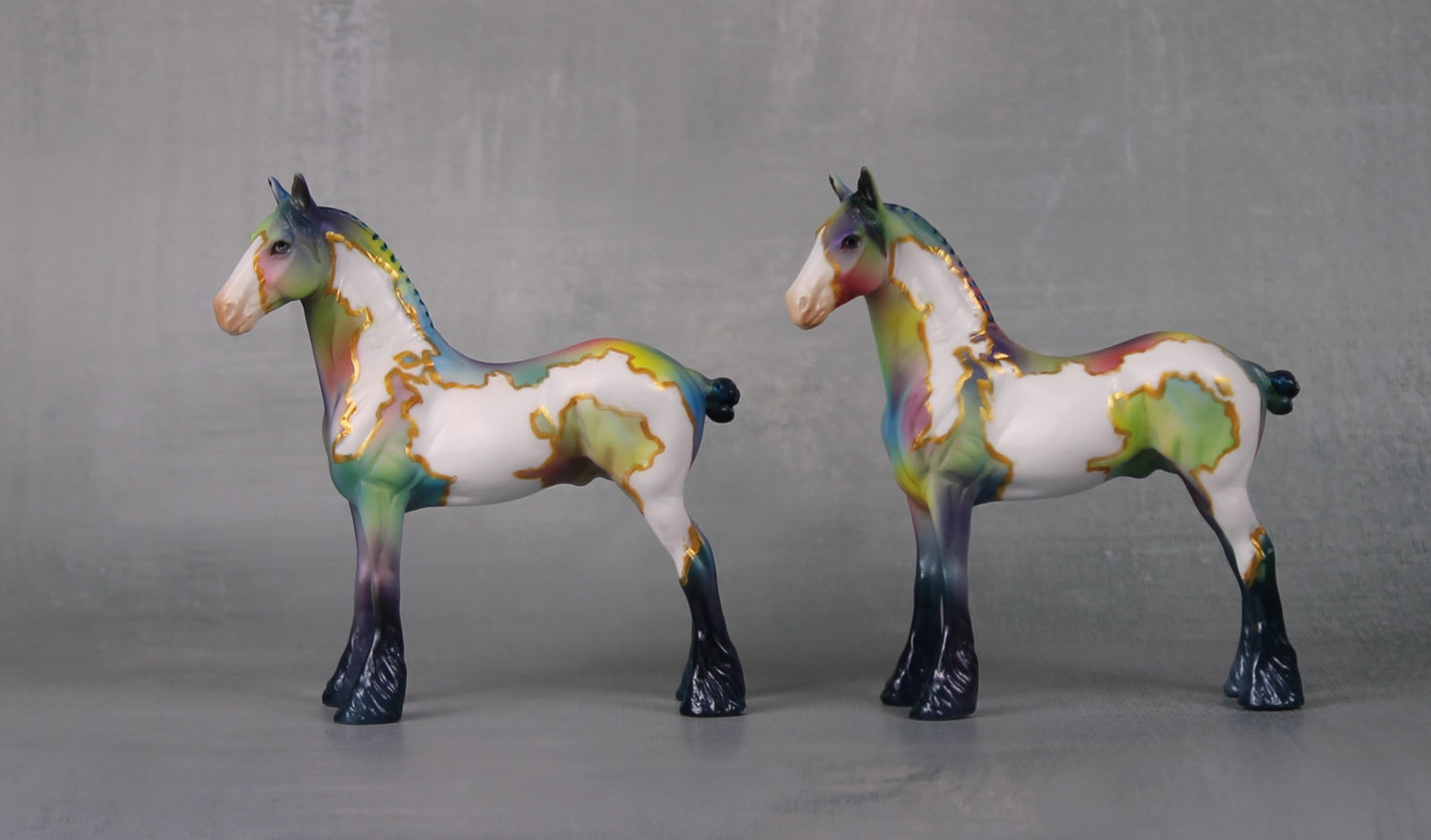 Draft Punk LE-2 OOAK Series Deco Draft Chip Painted By Dawn Quick LHS24