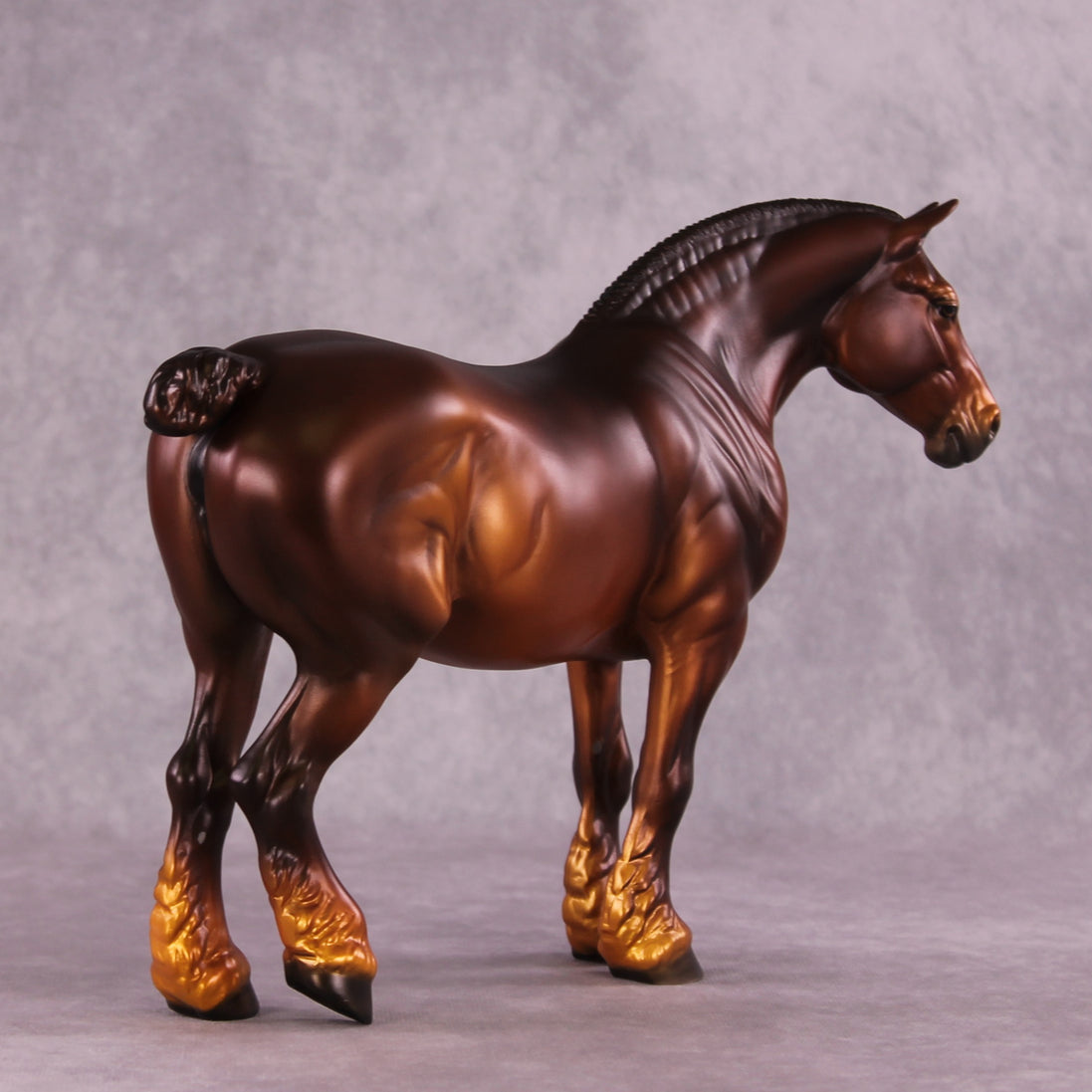 "Atalanta" OOAK Heavy Draft by Ellen Robbins SHCF25OS