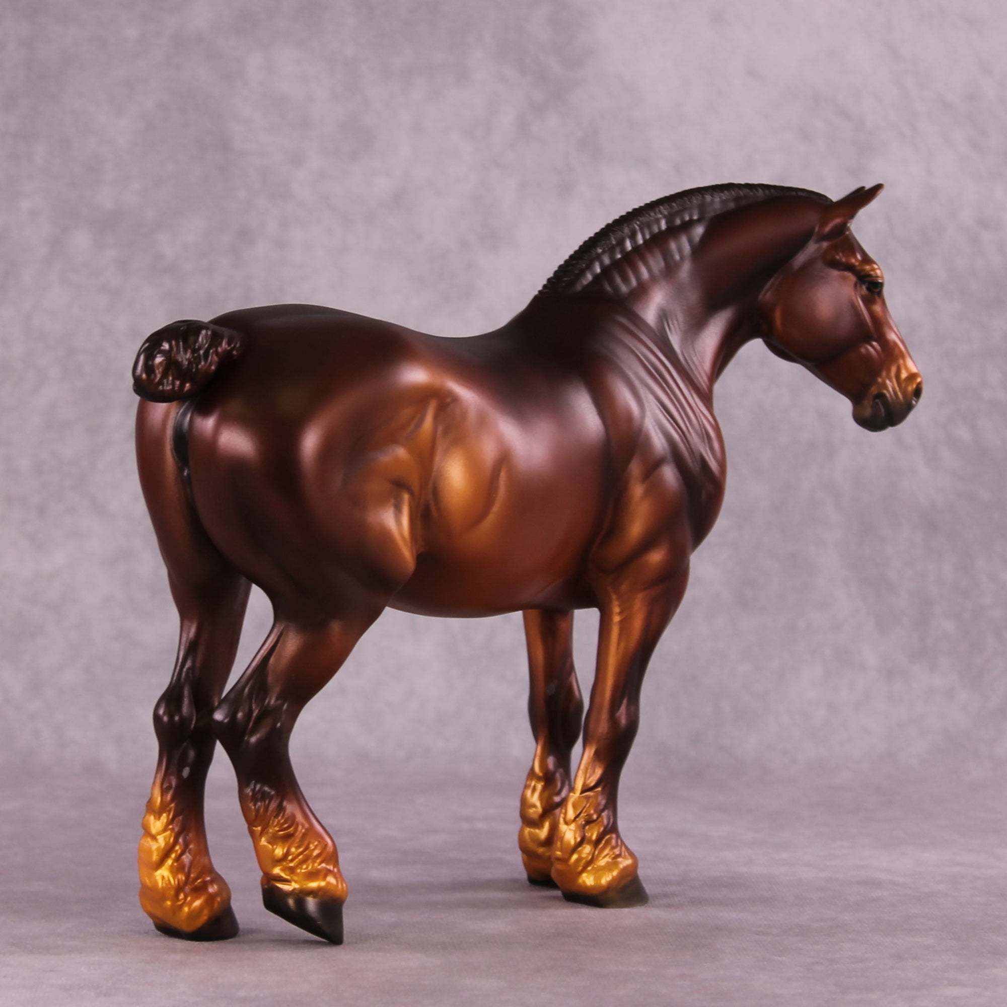 "Atalanta" OOAK Heavy Draft by Ellen Robbins SHCF25OS