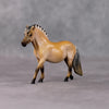 Vafler OOAK Custom Fjord Pony Chip By Kristin Cermele - Gemstone Series