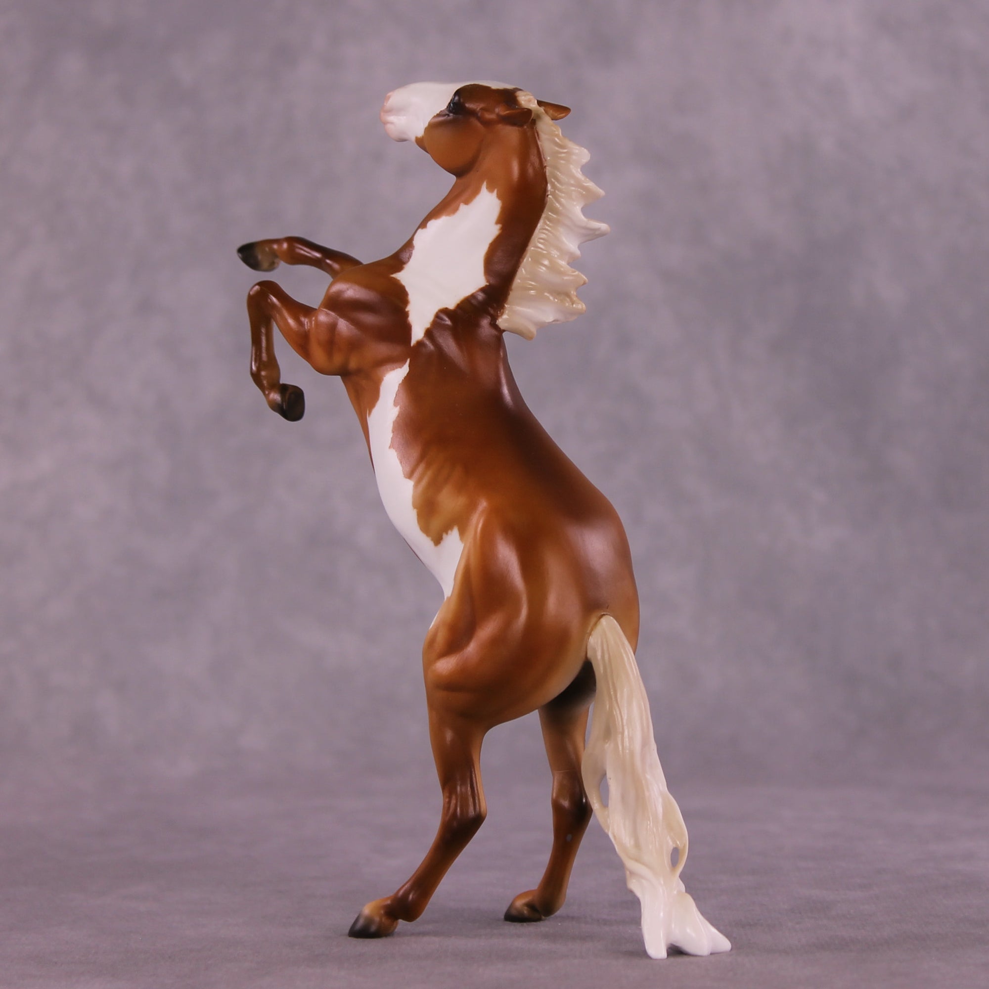 Koru OOAK Rearing Pebble by Julie Keim LHS25