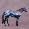 Killer Whale OOAK Stock Horse Chip by Kike Duarte SCD25