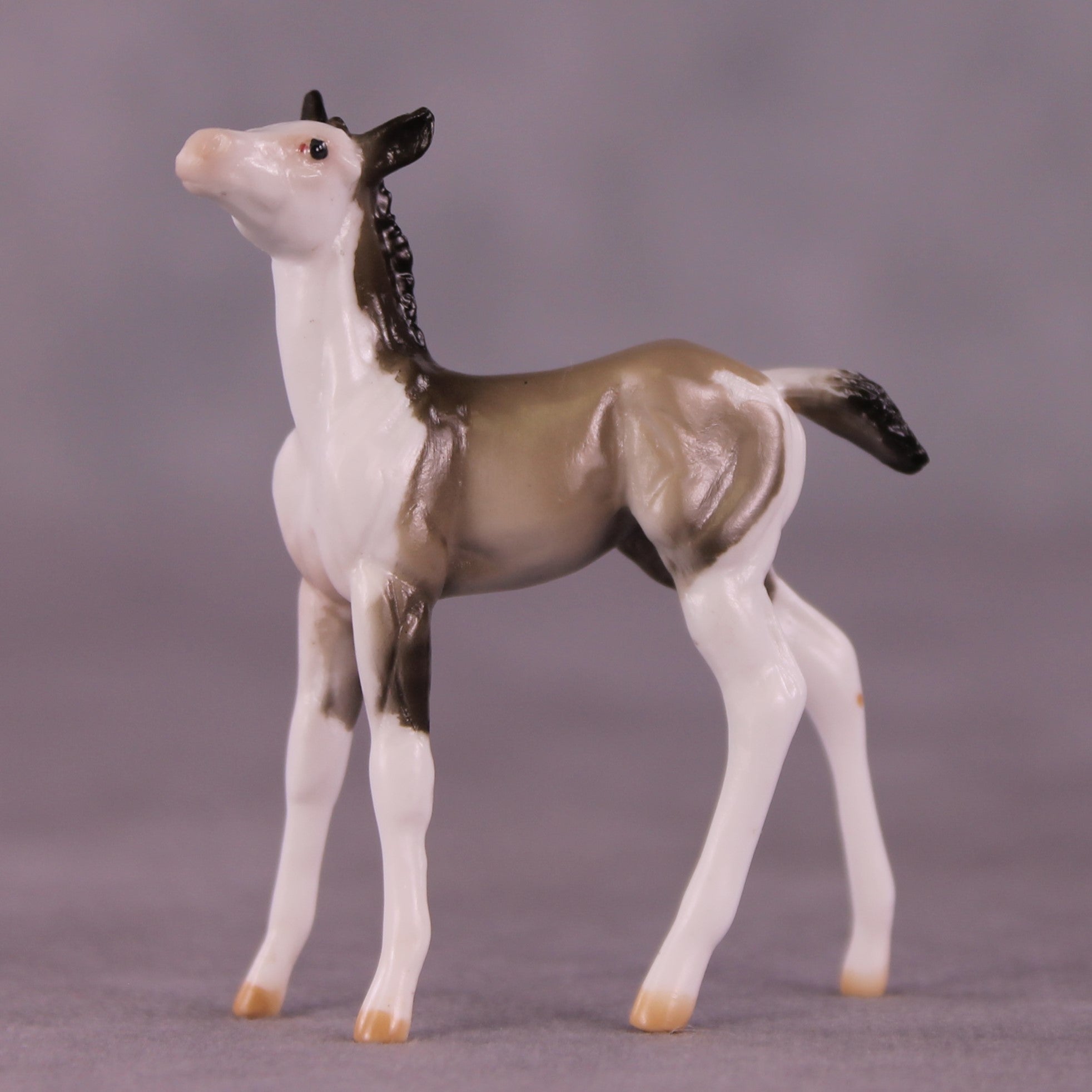 "Lydia" OOAK Foal Chip by Julie Keim EQ25