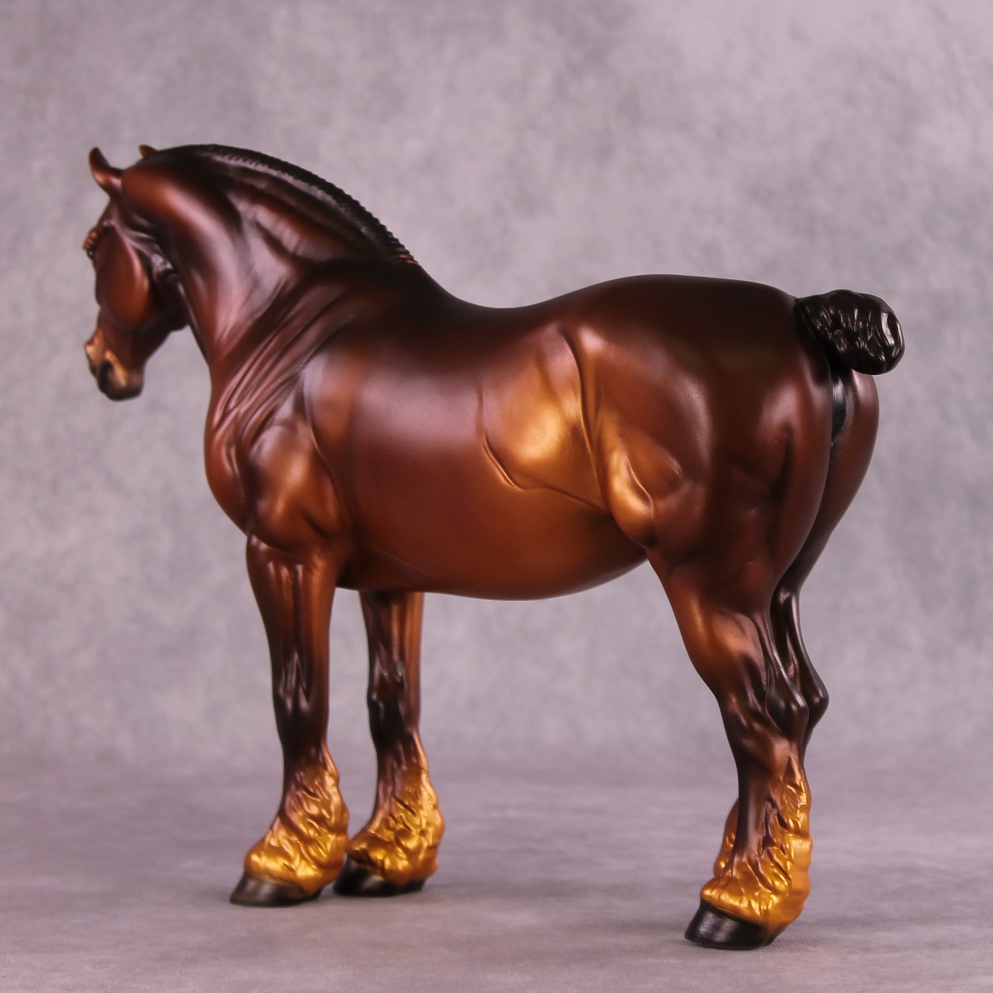 "Atalanta" OOAK Heavy Draft by Ellen Robbins SHCF25OS