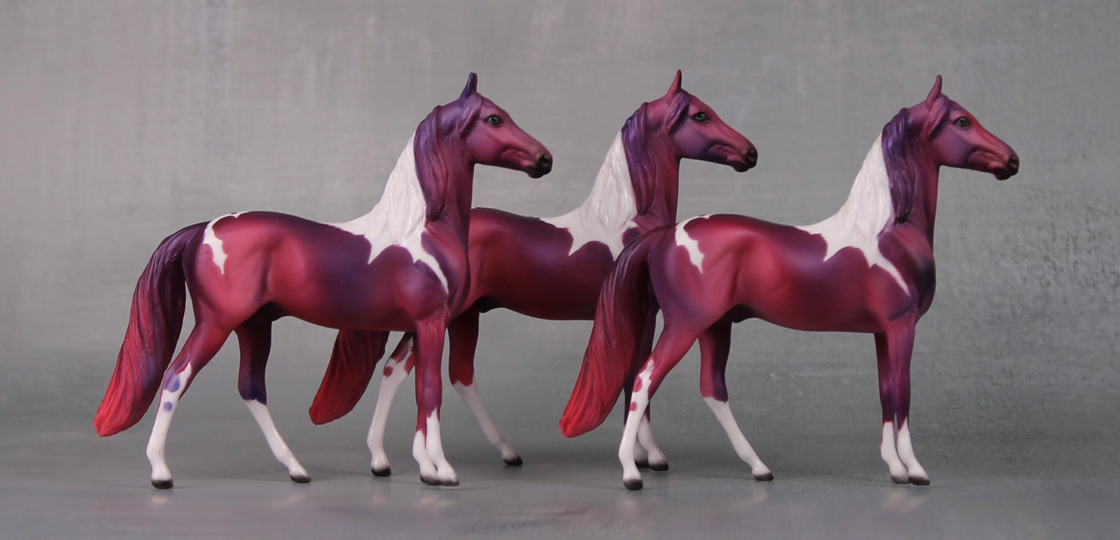 MackleMauve LE-3 Deco Morgan Chip Painted By Dawn Quick LHS24 OOAKs/Small Runs