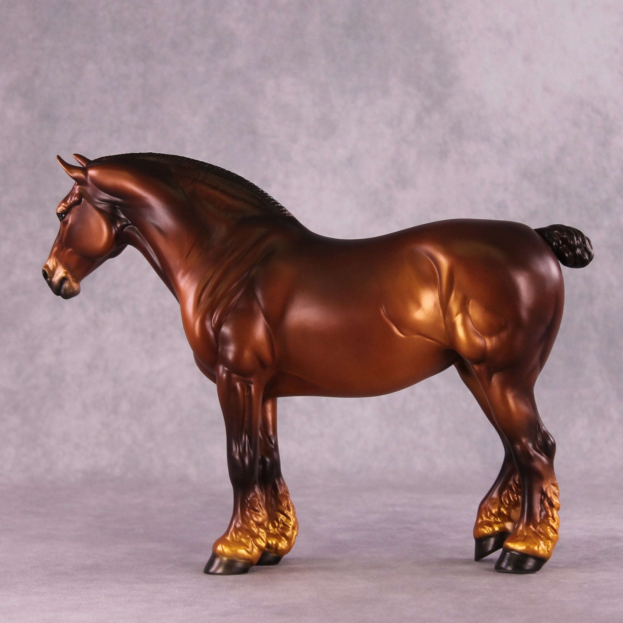 "Atalanta" OOAK Heavy Draft by Ellen Robbins SHCF25OS