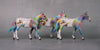 Muleford and Sons LE-3 OOAK Series Deco Mule Chip Painted By Dawn Quick LHS24