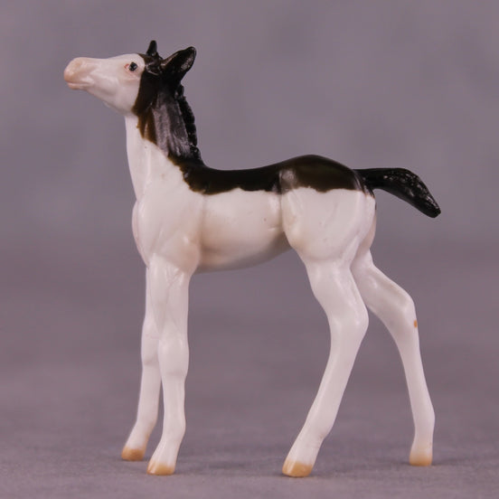 "Brooks" OOAK Foal Chip by Julie Keim EQ25