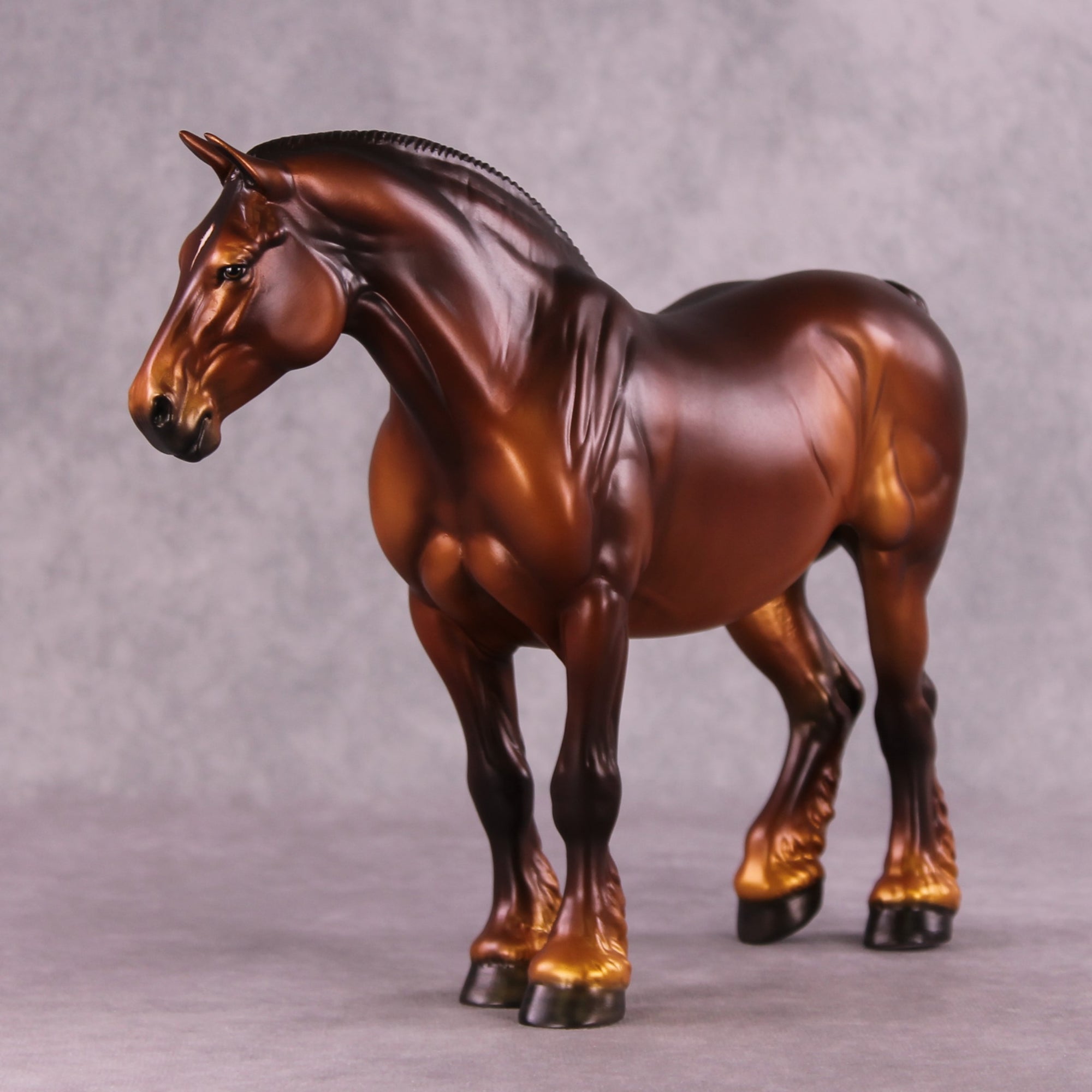 "Atalanta" OOAK Heavy Draft by Ellen Robbins SHCF25OS