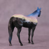 Troubled Water OOAK Stock Horse Chip by Kike Duarte SCD25