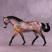 Hubble OOAK FCM Irish Draught by Dawn Quick DDOOAKs26