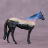 Troubled Water OOAK Stock Horse Chip by Kike Duarte SCD25