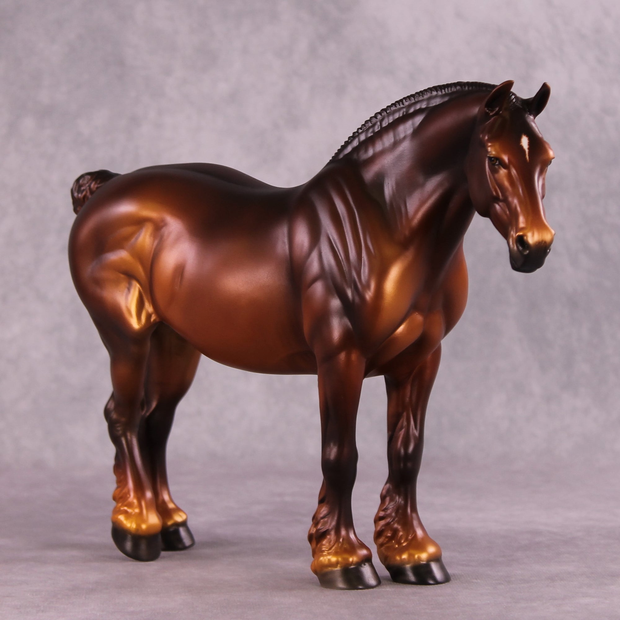 "Atalanta" OOAK Heavy Draft by Ellen Robbins SHCF25OS