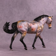 Hubble OOAK FCM Irish Draught by Dawn Quick DDOOAKs26
