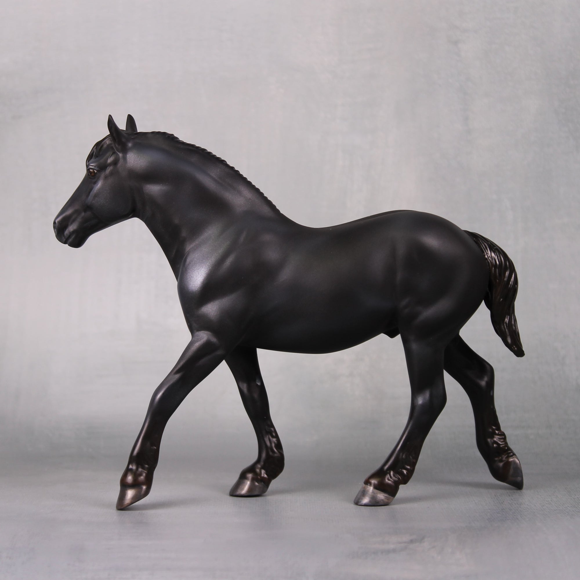 Blacklist OOAK Black Pebble Draft By Maggie Jenner-Bennett LHS24 MHP