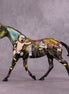 "Tantrum" OOAK Pony by Kike Duarte  SHCF25OS