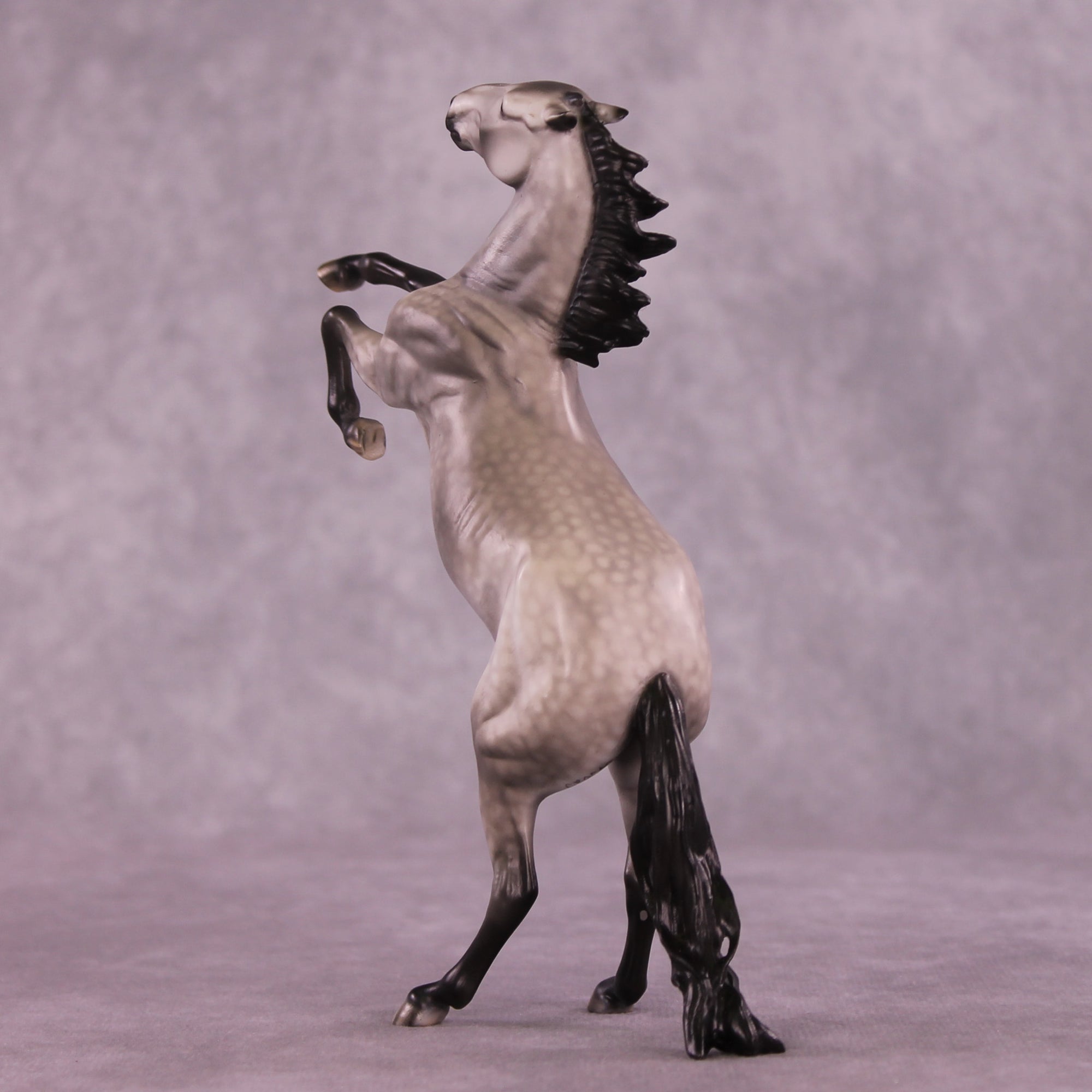 Cairn OOAK Rearing Pebble by Dawn Quick LHS25