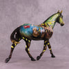 &quot;Tantrum&quot; OOAK Pony by Kike Duarte  SHCF25OS